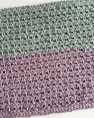 Lazy Days Infinity Scarf (Crochet)