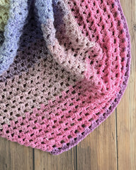 Tutti Frutti Cake Scarf (Crochet)