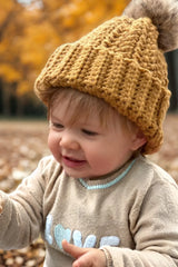 Downhill Beanie (Crochet)