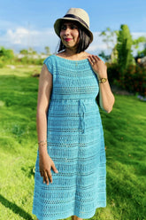 Sunkissed Summer Dress (Crochet)