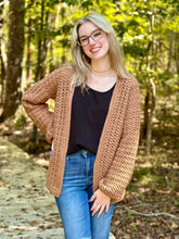 Stella Cardigan (Crochet)