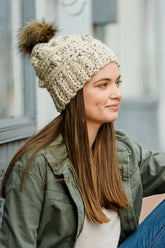 The Chunky Bobble Beanie (Crochet)