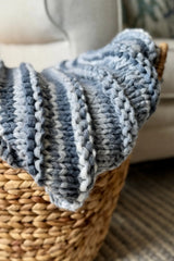 Sidewinder Throw (Knit)