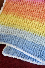 Bedtime Dreams Mandala Baby Blanket (Crochet)