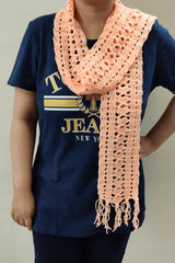 Charming Shells Scarf (Crochet)