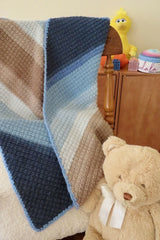 Hush-a-Bye Baby Blanket (Crochet)