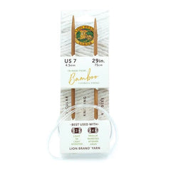 Lion Brand® Bamboo Circular Knitting Needles 29" (Size 8)