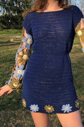 Daisy Daze Dress (Crochet)