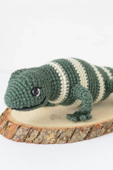 Fiji Banded Iguana (Crochet)