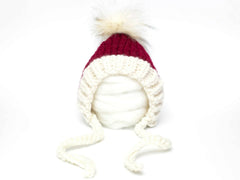 Santa Pixie Bonnet (Knit)