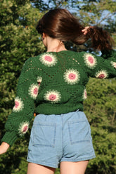 Secret Garden Sweater (Crochet)