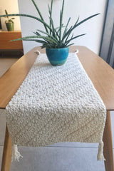 Braided Beans Table Runner (Crochet)