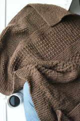 Anthology Sampler Throw Blanket (Knit)
