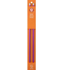 Boye Aluminum Straight Knitting Needles 14" (Sizes 11 & 15)