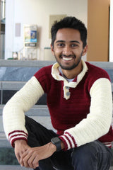 Letterman Sweater (Crochet)