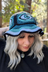 Oculus Bucket Hat (Crochet)