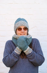 Charlie Mittens (Knit)