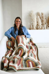 Over the Rainbow Blanket (Crochet)