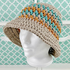 The Sea Star Signature Bucket/Sun Hat (Crochet)