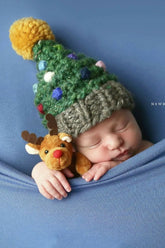 Christmas Tree Hat (Knit)