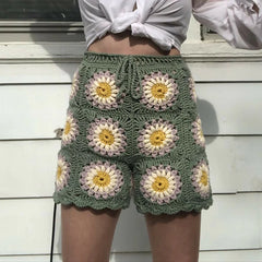 Spring Fling Shorts (Crochet)