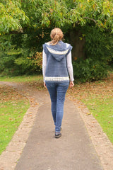 Your Dusk Hooded Vest (Crochet)