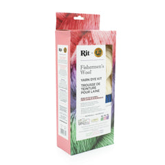 Rit® and Lion Brand® Fishermen's Wool® Yarn Dye Kit