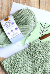 Pine Woods Beanie (Crochet)