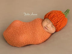 Pumpkin Hat (Knit)