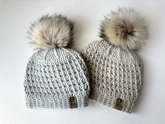 The Denver Beanie (Crochet)