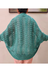 Lacily Cocoon Cardigan (Crochet)