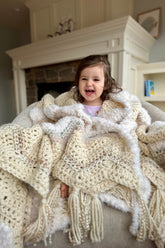 Beach Road Blanket (Crochet)