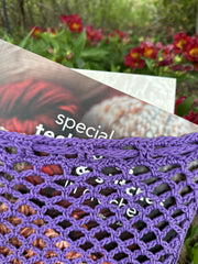 Medium Mesh Produce Book Ball Bag (Crochet)