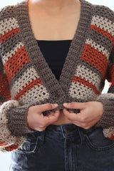 Tara Cardigan (Crochet)