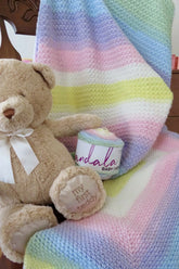 Radiant Pastels Baby Blankets: A Two-Pattern Bundle (Crochet)