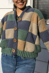 Patchwork Patty Cardigan (Crochet)