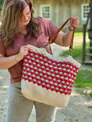 Summer Pop Crochet Tote (Crochet)
