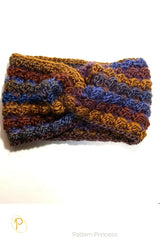 Bramble Twist Easy Ear Warmer (Crochet)