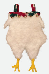 Chicken Christmas Stocking (Crochet)