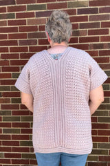 Wolf Canyon Cardigan (Crochet)