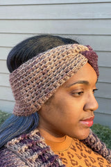 Abrazo Ear Warmer (Crochet)
