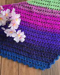 Hopscotch Scarf (Crochet)