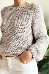 The Ellery Sweater (Crochet)