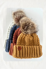 Downhill Beanie (Crochet)
