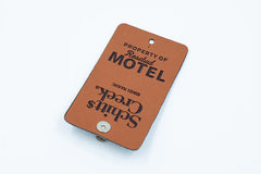 Schitt’s Creek Garment Tag - Property of Rosebud Motel