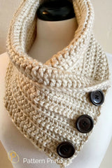 Chunky Neck Warmer (Crochet)