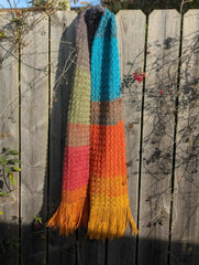 Woodland Scarf (Crochet)