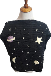 Stars at Night Children’s Sweater (Crochet)