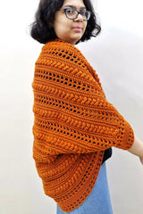 Ember Light Cardigan (Crochet)