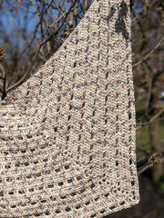 Comfy Cotton Shawlette (Crochet)